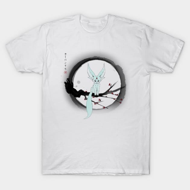 FFXV Carbuncle T-Shirt by ddjvigo